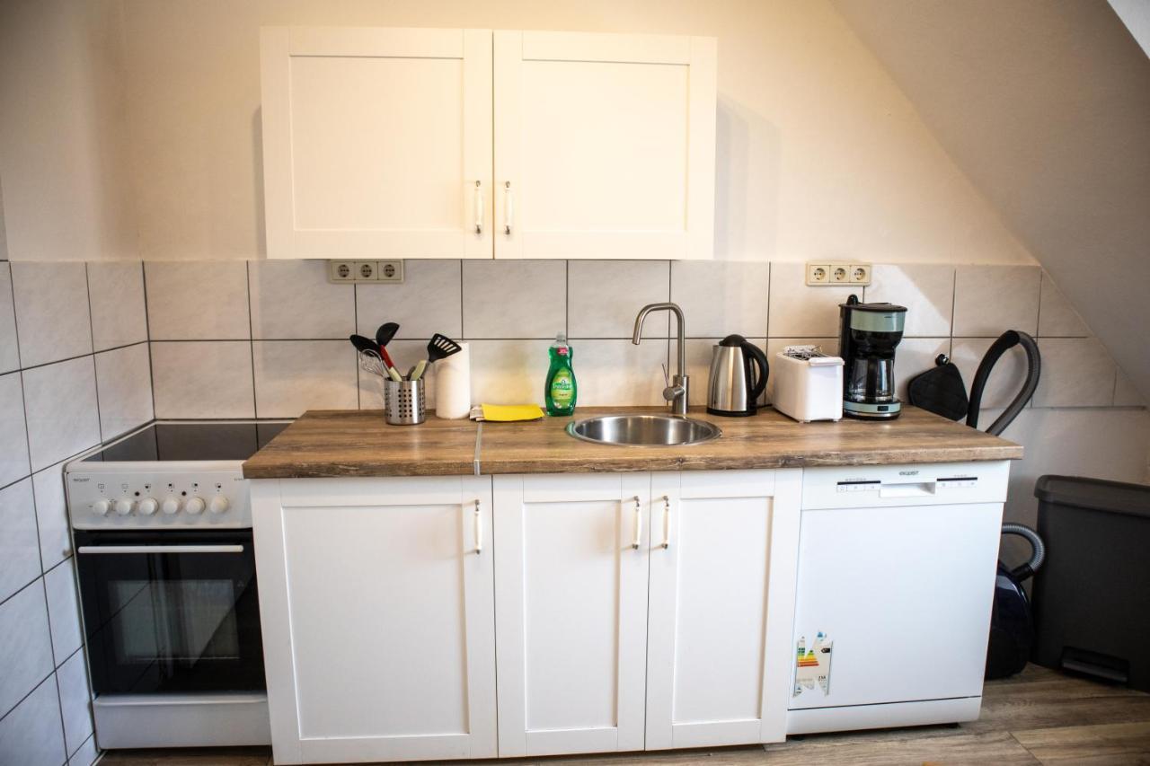 Wohnung Fuer 4 Gaeste In Laatzen Messe- Und Citynah Hannover Luaran gambar
