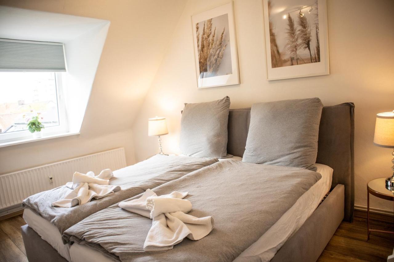 Wohnung Fuer 4 Gaeste In Laatzen Messe- Und Citynah Hannover Luaran gambar